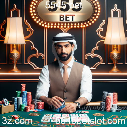 Cassino Ao Vivo na 5545 Bet: A Experiência de Jogo Realista