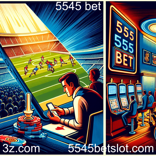 Apostas Esportivas na 5545 Bet: A Emoção do Jogo em Suas Mãos